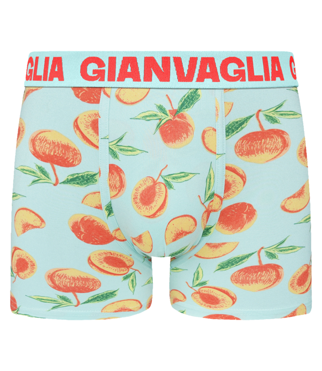 Gianvaglia Deluxe 5-Pack Exotic Fruit Edition Katoenen Heren Boxershorts - Comfortabel Katoen & Trendy Prints