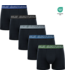 Gianvaglia Deluxe Gianvaglia Deluxe 5-Pack Soft Colour Katoenen Heren Boxershorts