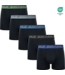 Gianvaglia Deluxe 5-Pack Soft Colour Katoenen Heren Boxershorts
