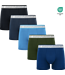Gianvaglia Deluxe Gianvaglia Deluxe 5-Pack Lounge Edition Katoenen Heren Boxershorts