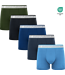 Gianvaglia Deluxe 5-Pack Lounge Edition Katoenen Heren Boxershorts