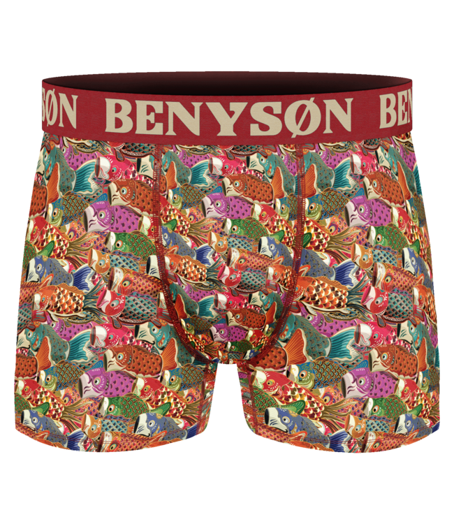BENYSØN 5-Pack Lotus Edition Viscose Boxershorts