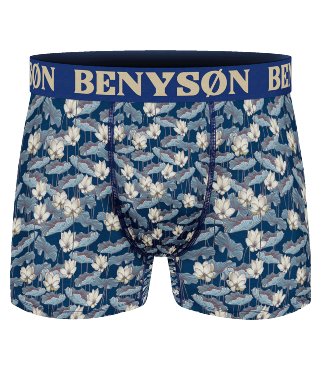 BENYSØN 5-Pack Lotus Edition Viscose Boxershorts