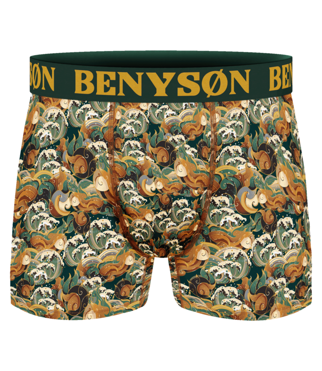 BENYSØN 5-Pack Lotus Edition Viscose Boxershorts