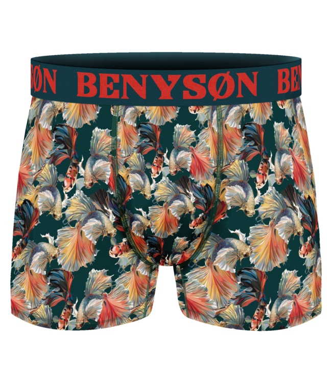 BENYSØN 5-Pack Lotus Edition Viscose Boxershorts