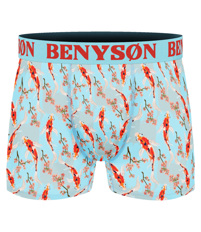 BENYSØN 5-Pack Lotus Edition Viscose Boxershorts