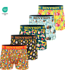 BENYSØN BENYSØN 5-Pack Fruit Punch Edition Viscose Boxershorts