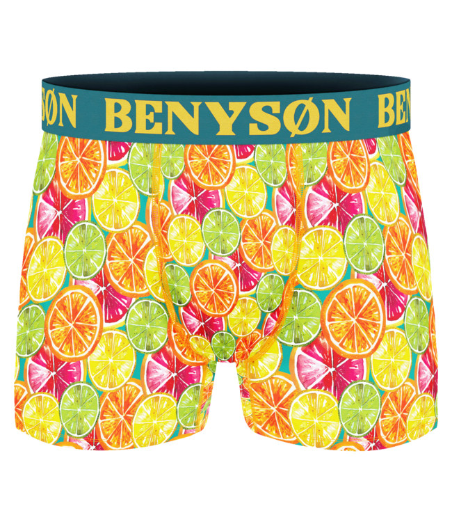BENYSØN 5-Pack Fruit Punch Edition Viscose Boxershorts
