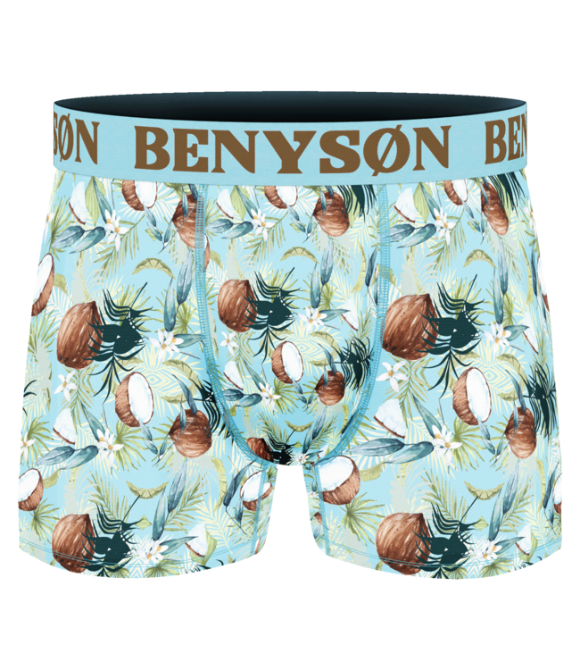 BENYSØN 5-Pack Fruit Punch Edition Viscose Boxershorts