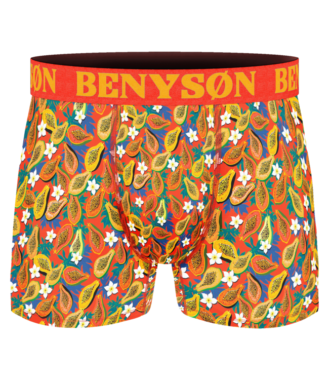 BENYSØN 5-Pack Fruit Punch Edition Viscose Boxershorts