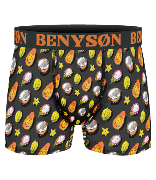 BENYSØN 5-Pack Fruit Punch Edition Viscose Boxershorts