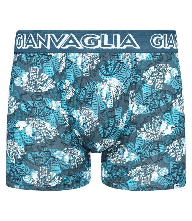 Gianvaglia Deluxe 5-Pack Discovery Edition Katoenen Heren Boxershorts