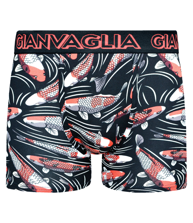 Gianvaglia Deluxe 5-Pack Discovery Edition Katoenen Heren Boxershorts
