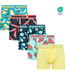 Gianvaglia Deluxe 5-Pack Fruitmix Edition Katoenen Heren Boxershorts