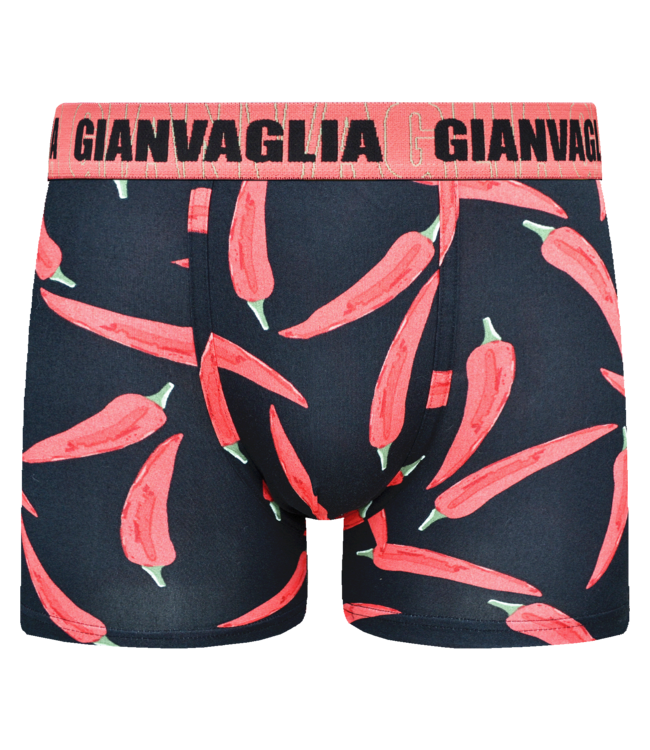 Gianvaglia Deluxe 5-Pack Fruitmix Edition Katoenen Heren Boxershorts