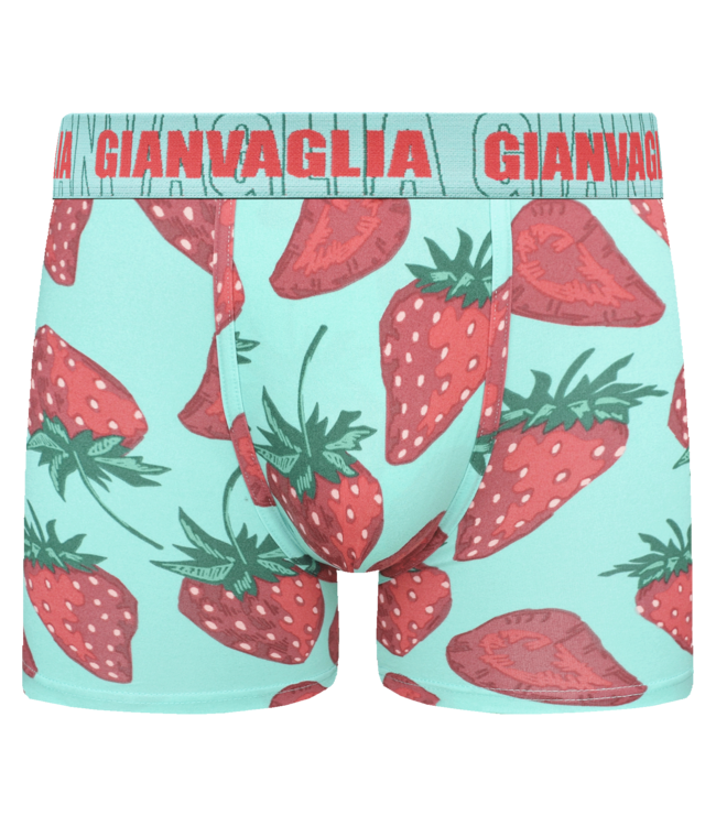 Gianvaglia Deluxe 5-Pack Fruitmix Edition Katoenen Heren Boxershorts