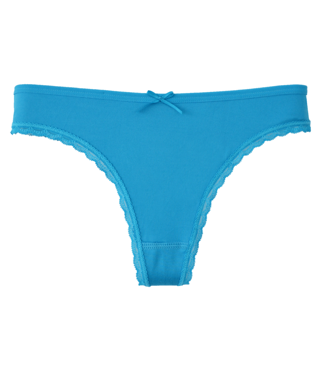 Fine Woman 5-Pack Katoenen Strings