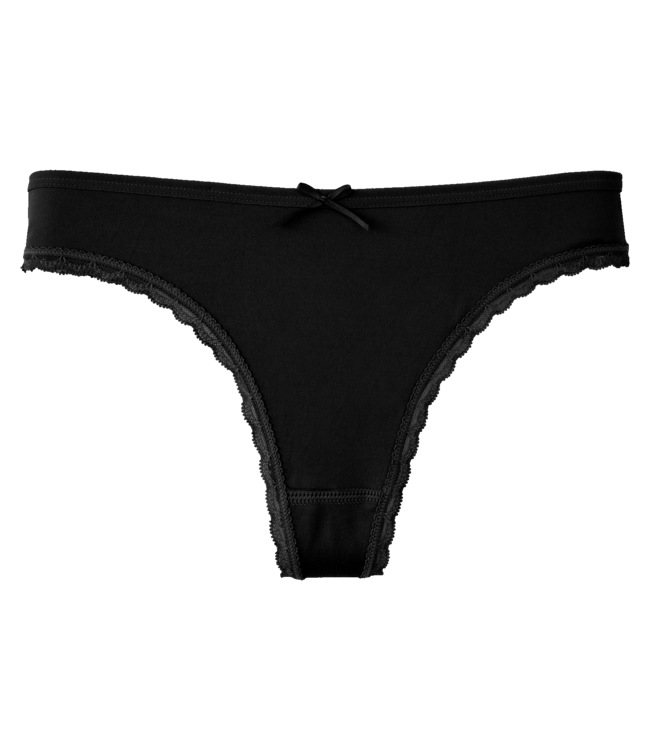 Fine Woman 5-Pack Katoenen Strings