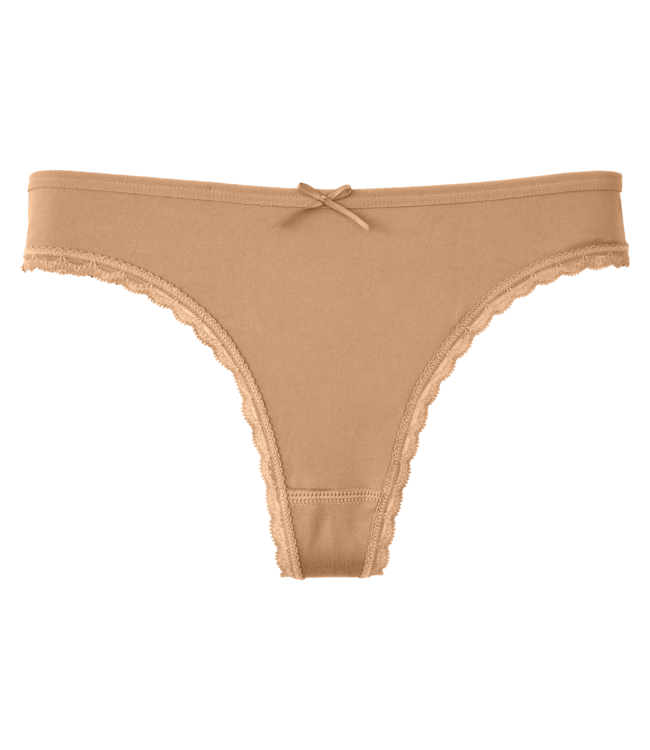 Fine Woman 5-Pack Katoenen Strings