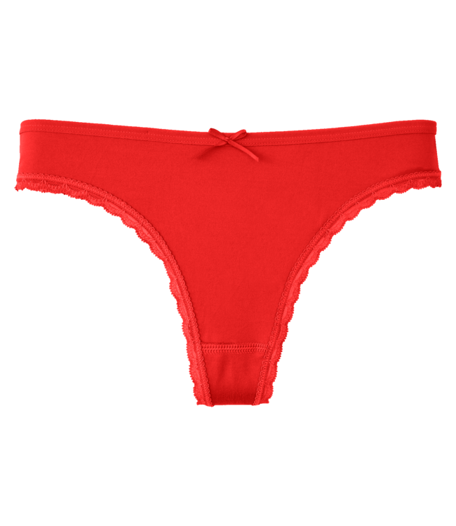 Fine Woman 5-Pack Katoenen Strings