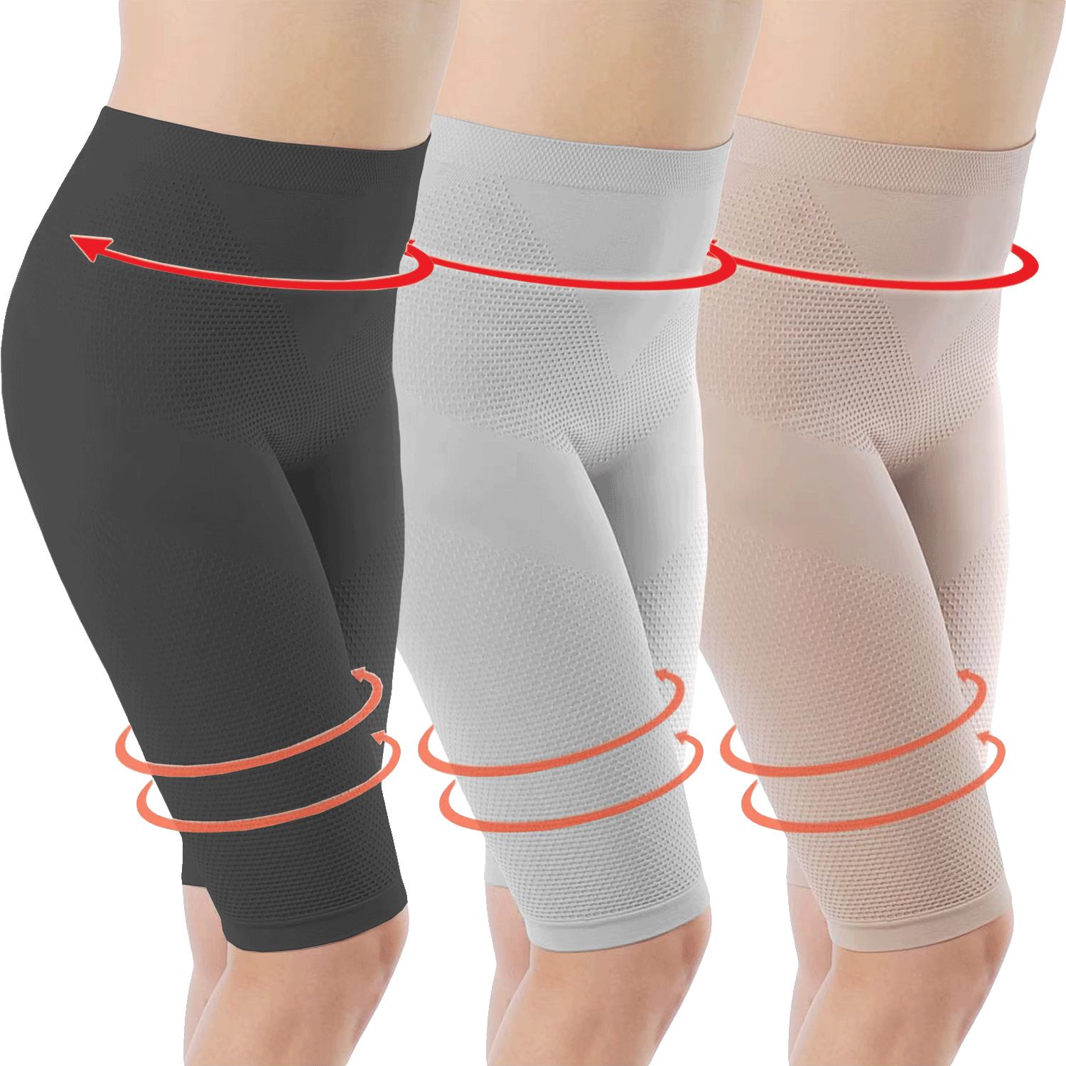 FINE WOMAN® Corrigerende Shapewear Shorts M/L