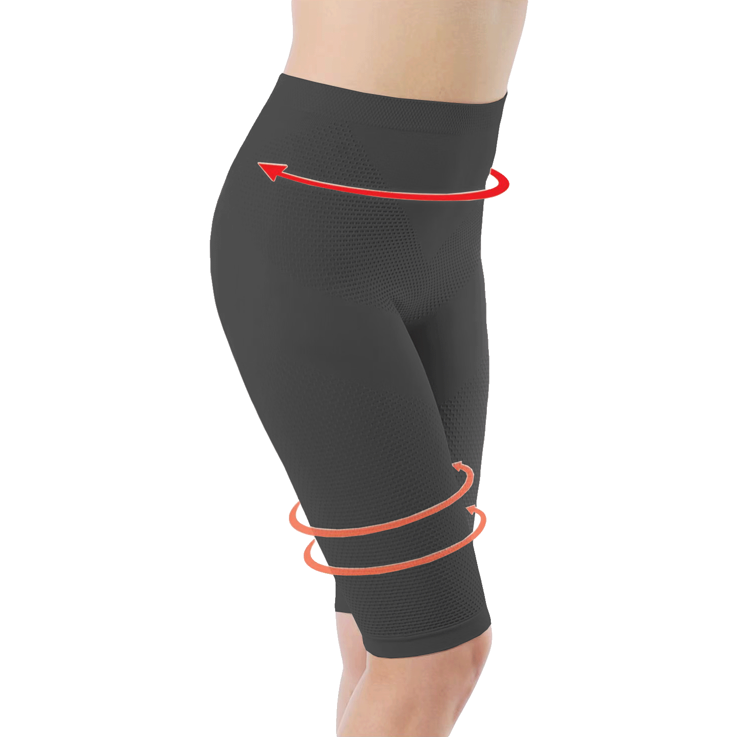 FINE WOMAN® Corrigerende Shapewear Shorts M/L