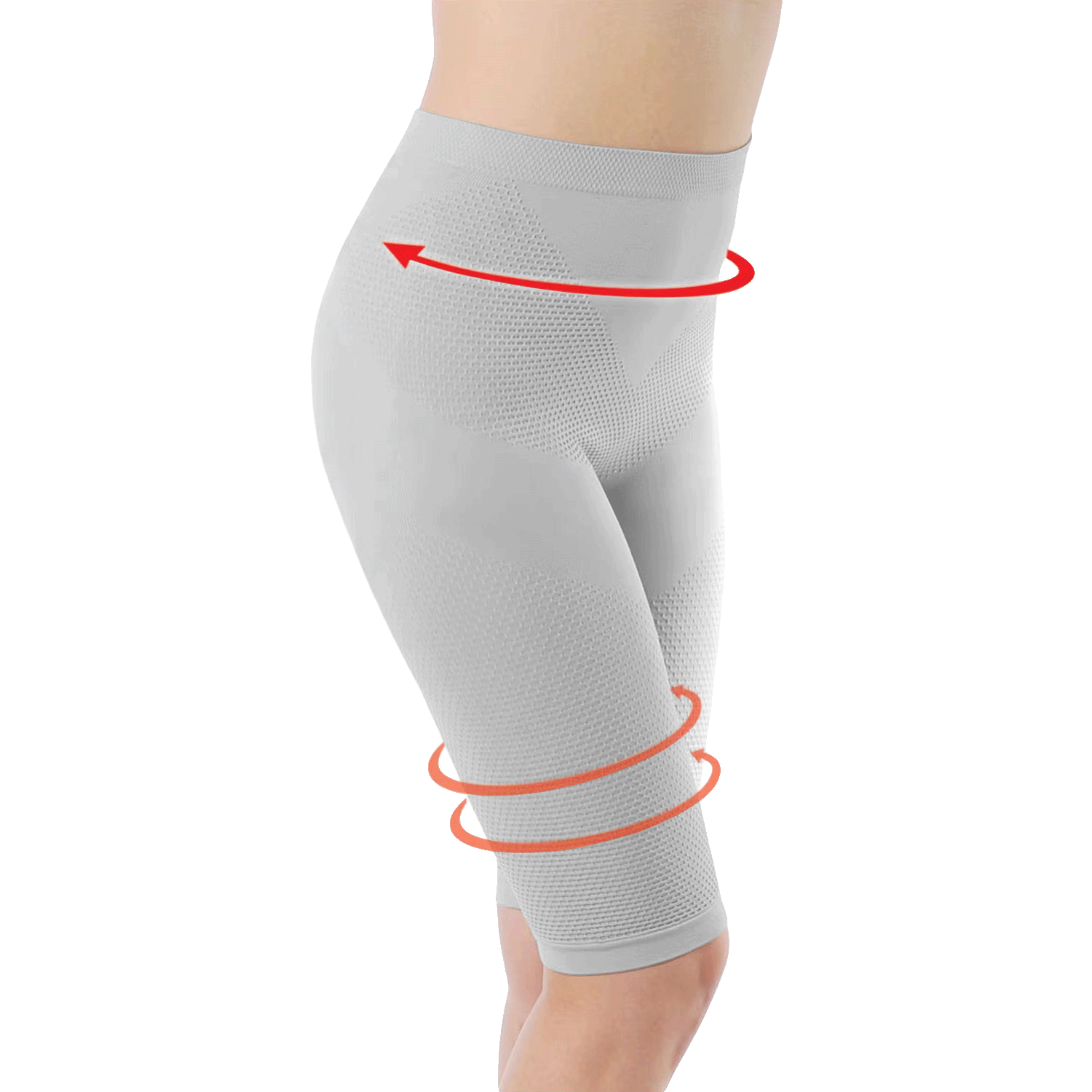 FINE WOMAN® Corrigerende Shapewear Shorts M/L