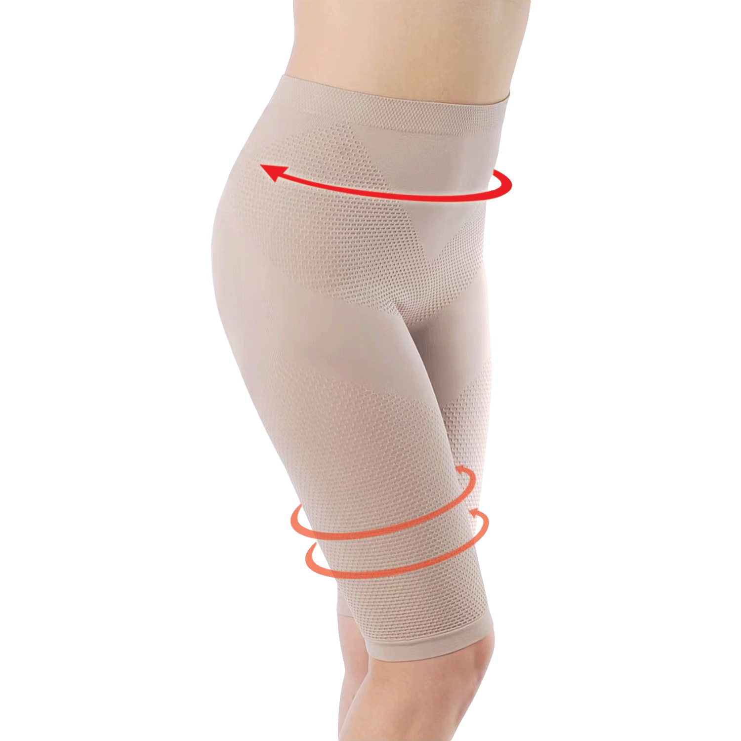 FINE WOMAN® Corrigerende Shapewear Shorts M/L