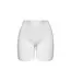 FINE WOMAN® FINE WOMAN®  Katoenen Fietsbroekje / Boxershort Wit