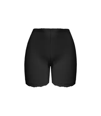 FINE WOMAN® FINE WOMAN®  Katoenen Fietsbroekje / Boxershort Zwart