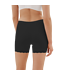 FINE WOMAN® FINE WOMAN®  Katoenen Fietsbroekje / Boxershort Zwart