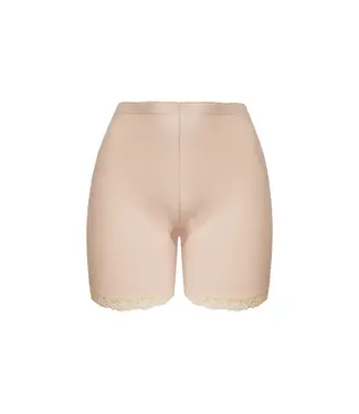 FINE WOMAN® FINE WOMAN®  Katoenen Fietsbroekje / Boxershort Bruin