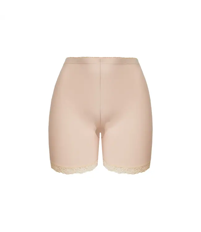 FINE WOMAN® FINE WOMAN®  Katoenen Fietsbroekje / Boxershort Bruin