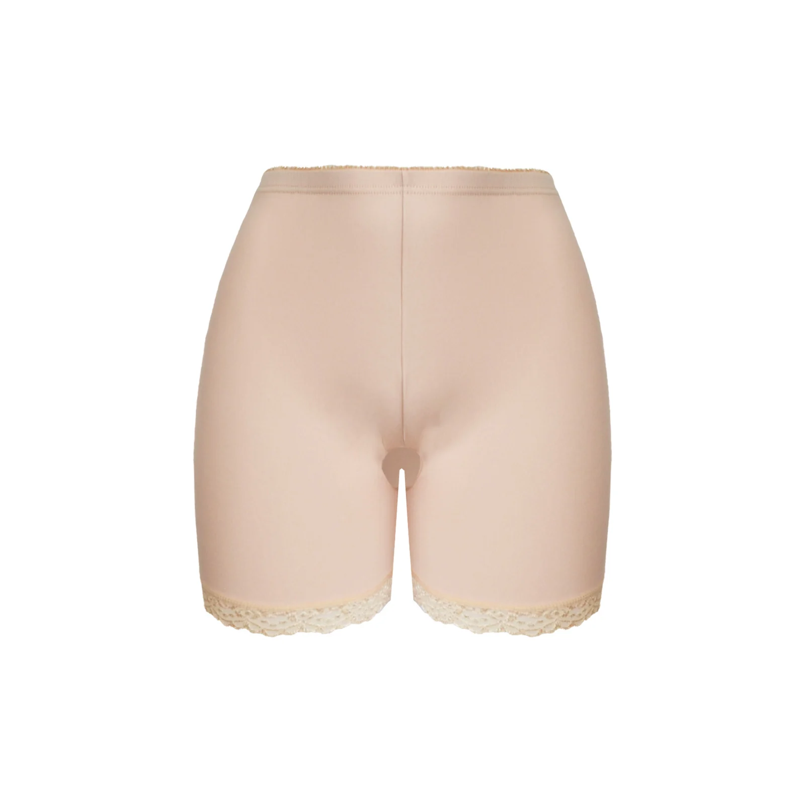 FINE WOMAN® Katoenen Fietsbroekje / Boxershort Bruin