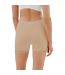 FINE WOMAN® FINE WOMAN®  Katoenen Fietsbroekje / Boxershort Bruin