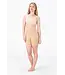 Gaubert Gaubert Corrigerende Shorts Dames met Korte Pijpjes - Comfortabel, Ademend & Onzichtbaar Onder Kleding - Beige - 90% Polyamide, 10% Elastaan
