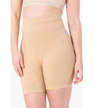 Gaubert Gaubert Corrigerende Shorts Dames - Korte Pijpjes - Beige
