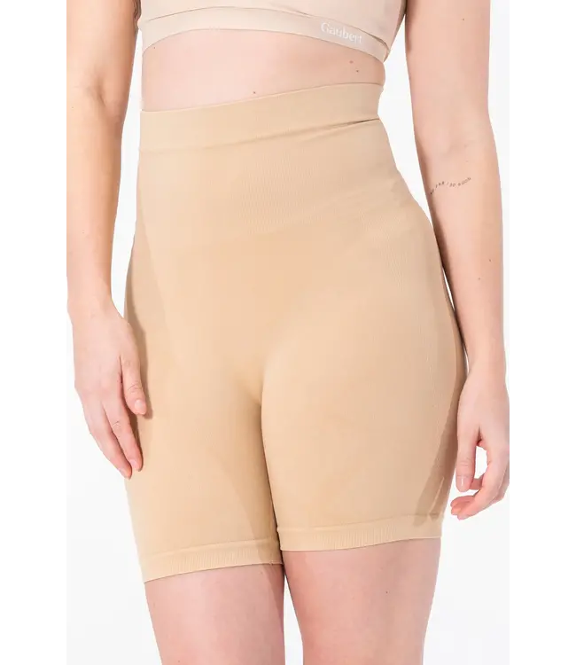 Gaubert Gaubert Corrigerende Shorts Dames met Korte Pijpjes - Comfortabel, Ademend & Onzichtbaar Onder Kleding - Beige - 90% Polyamide, 10% Elastaan