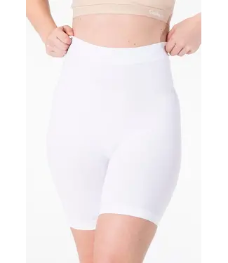 Gaubert Gaubert Corrigerende Shorts Dames - Korte Pijpjes - Wit