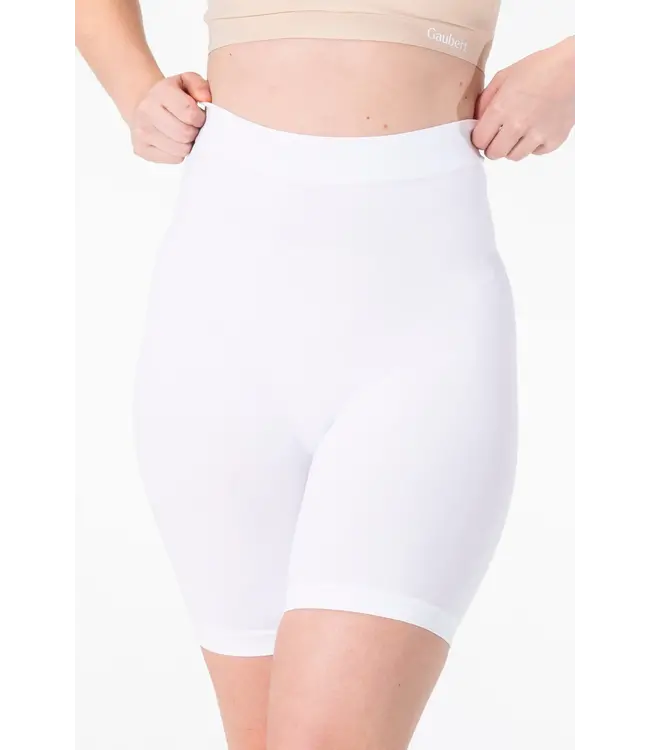 Gaubert Gaubert Corrigerende Shorts Dames met Korte Pijpjes - Comfortabel, Ademend & Onzichtbaar Onder Kleding - Wit - 90% Polyamide, 10% Elastaan