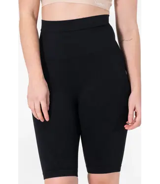 Gaubert Corrigerende Shorts Dames - Lange Pijpjes - Zwart - Shapewear