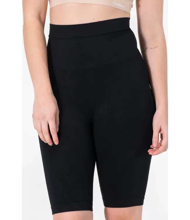 Gaubert Corrigerende Shorts Dames met Lange Pijpjes - Zwart - Shapewear - Comfortabel & Naadloos