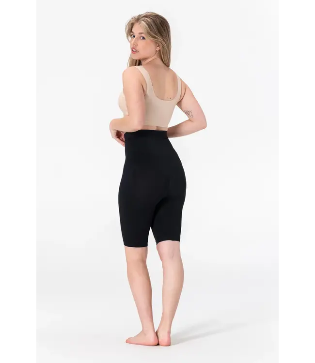 Gaubert Corrigerende Shorts Dames met Lange Pijpjes - Zwart - Shapewear - Comfortabel & Naadloos