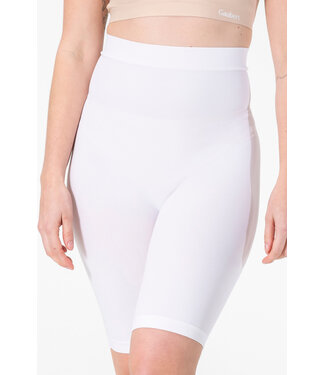 Gaubert Corrigerende Shorts Dames - Lange Pijpjes - Wit - Shapewear