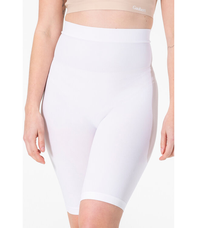 Gaubert Gaubert Corrigerende Shorts Dames met Lange Pijpjes - Wit - Shapewear - Comfortabel & Naadloos