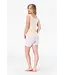 Gaubert Gaubert Zijdezacht Bamboe Dames Onderhemd met Kant - Ademend & Comfortabel - Beige