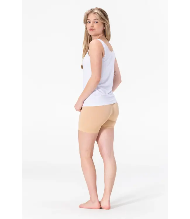 Gaubert Zijdezacht Bamboe Dames Onderhemd met Kant - Ademend & Comfortabel - Wit