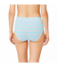 Fine Woman Fine Woman 10-Pack Katoenen Dames Slips - Gestreept, Comfortabel & Elastisch