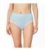 Fine Woman Fine Woman 10-Pack Katoenen Dames Slips - Gestreept, Comfortabel & Elastisch