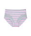 Fine Woman Fine Woman 10-Pack Katoenen Dames Slips - Gestreept, Comfortabel & Elastisch